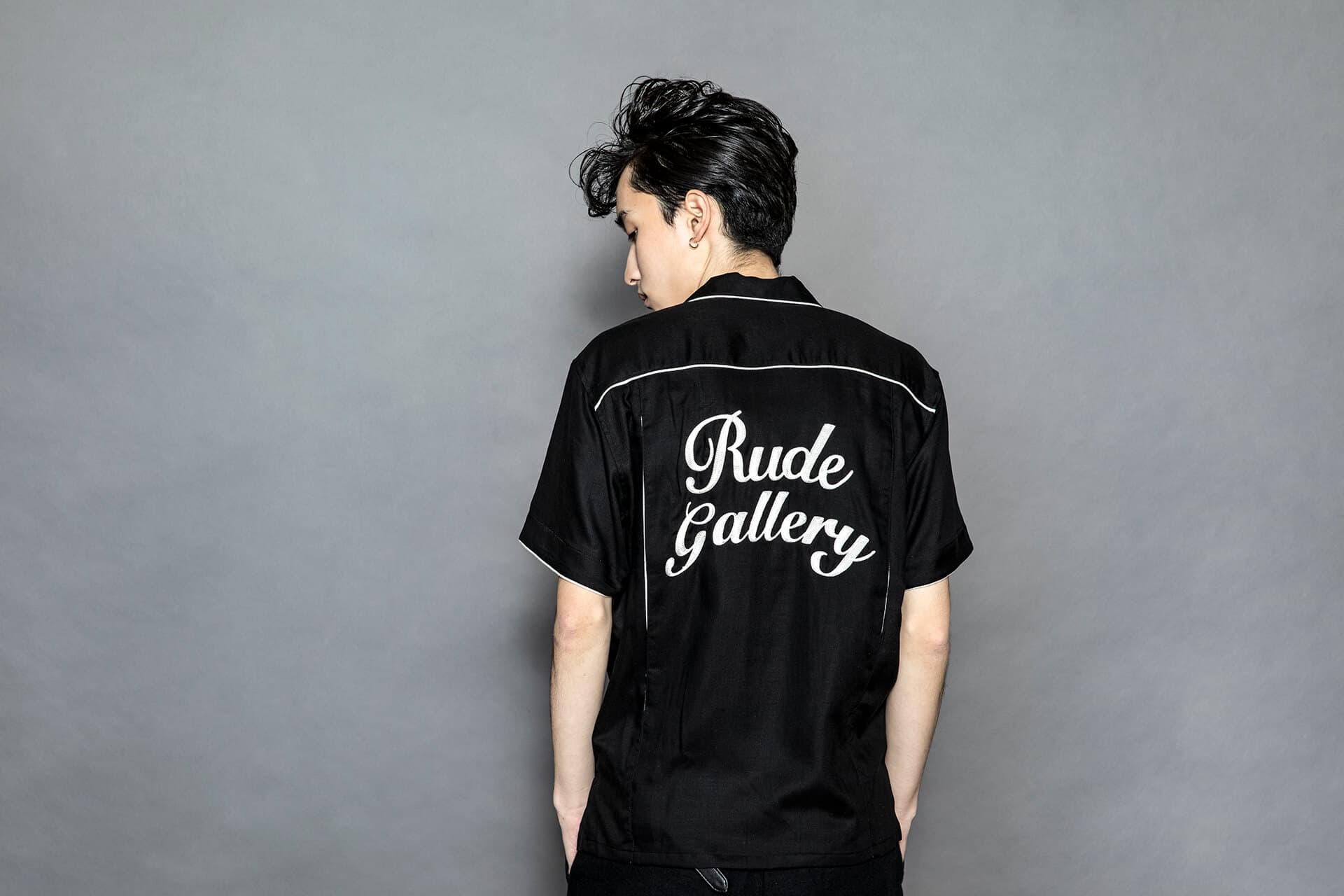 RUDE GALLERY ルードギャラリー スイングトップ ハリントンジャケット